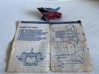 💥Vintage GI Joe 1987 Cobra Jet Pack 100% Complete With Blueprints 💥
