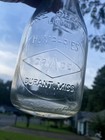 RARE VINTAGE 1943 NICE HUMPHRIES DURANT MISSISSIPPI QUART MILK BOTTLE SLUG PLATE — photo 5