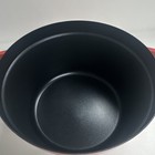 Cook Prep Eat 5 Qt Red Nonstick Dutch Oven w/ Lid — photo 2