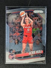 2025 Panini Prizm WNBA Lexie Hull #51 Indiana Fever Base Card
