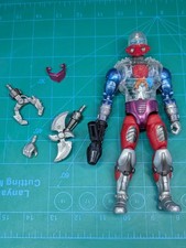 Masters Of The Universe MOTU Masterverse New Eternia Roboto Complete Loose