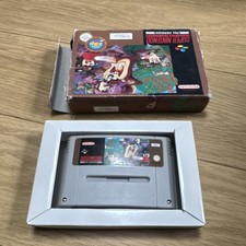 Taz-Mania Nintendo Super Nintendo SNES boxed, no manual