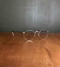 Algha Savile Row Glasses  Gold Filled Rare Vintage Frames  Spectacles