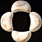 Set of Four (4) Antique (1876-1931) Haviland Limoges Railroad 492 Side Dishes