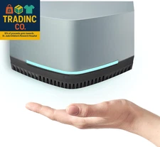 Hand Dryer for Home, Commercial Bathrooms, Hi-Speed Hand Dryer with Air Filter, 