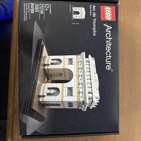 LEGO ARCHITECTURE: Arc de Triomphe (21036) With Original Box And Instructions