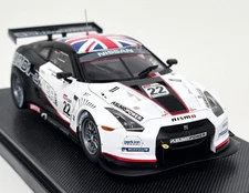 Ebbro 1/43 Nissan GT-R R35 GT1 2010 Sumo Power GT Diecast Model Car