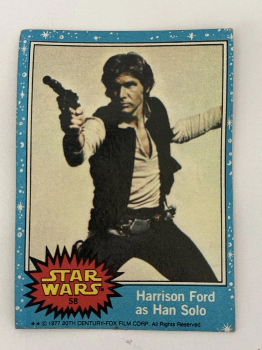 希少 1977年 スターウォーズ ブロマイド カード 28枚 アタリ TOPPS