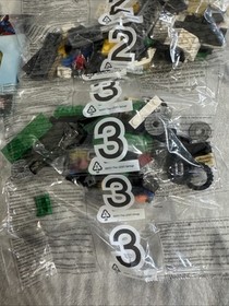 LEGO Marvel Super Heroes: Spider-Man: Spider-Cycle Chase (76004) No Minifigures 