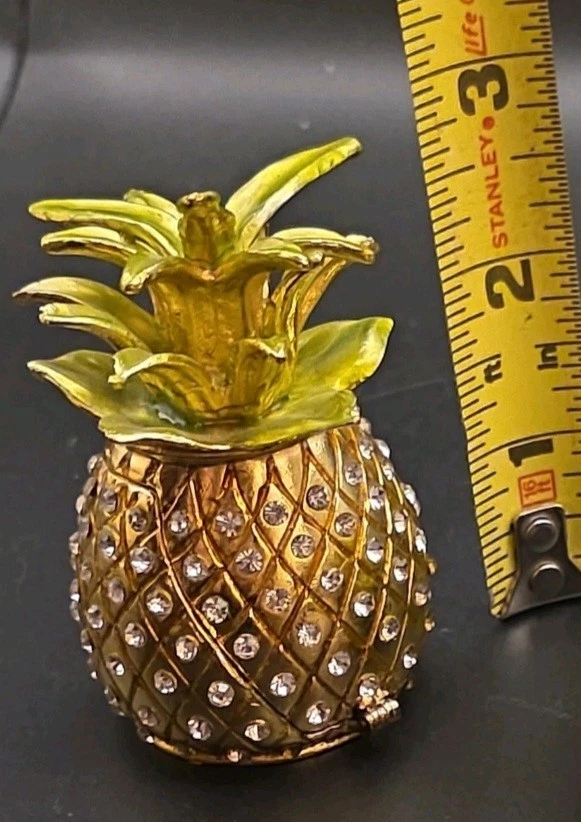 Pineapple Trinket Box for sale | eBay