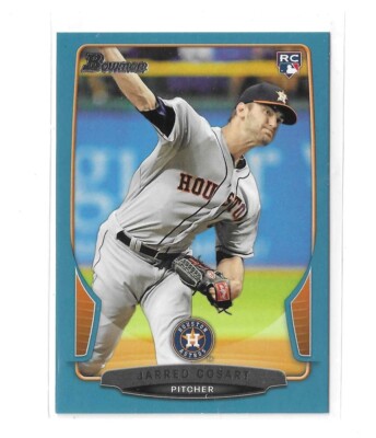 2013 Bowman Draft Picks & Prospects - Blue #36 Jarred Cosart /500