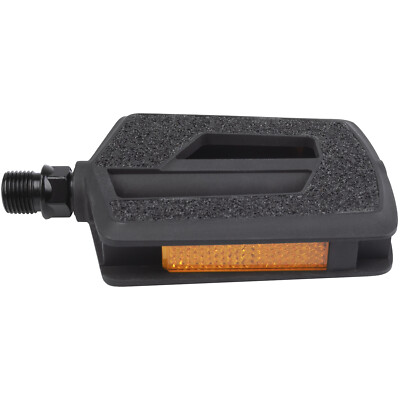 Pedale M-Wave Steady Flat Antirutsch - Schwarz