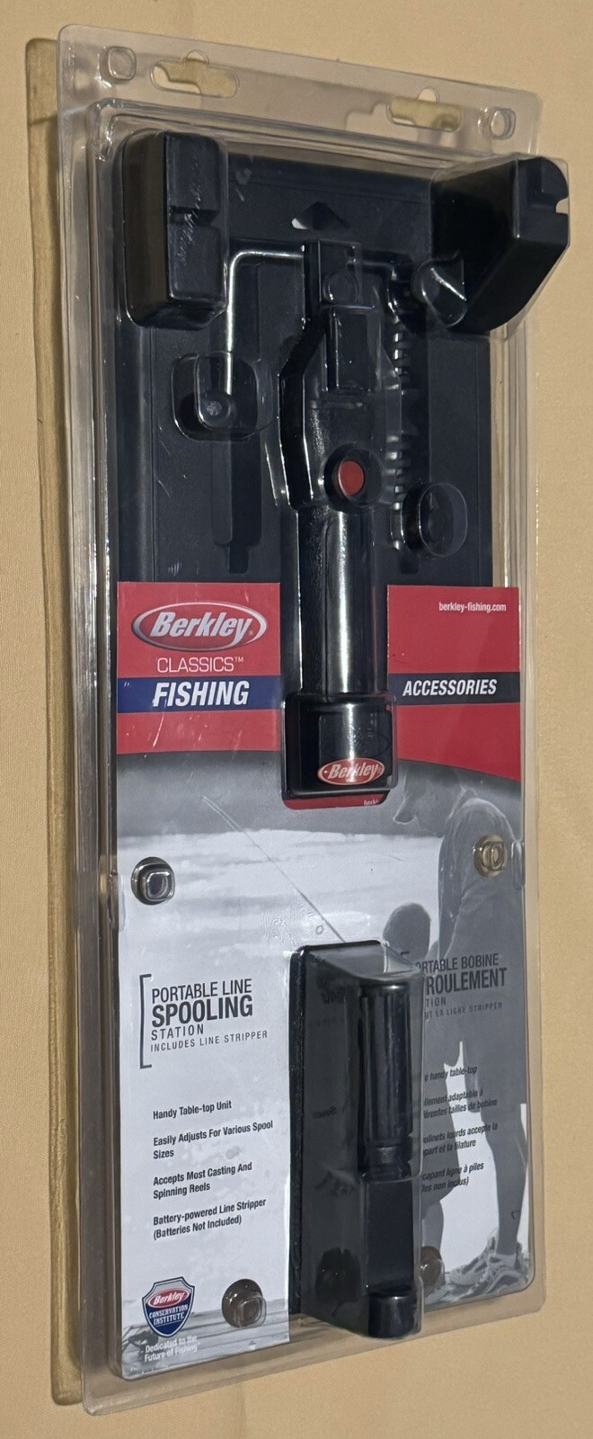 Berkley Professional Portable Fishing Line Spooling Station eBay