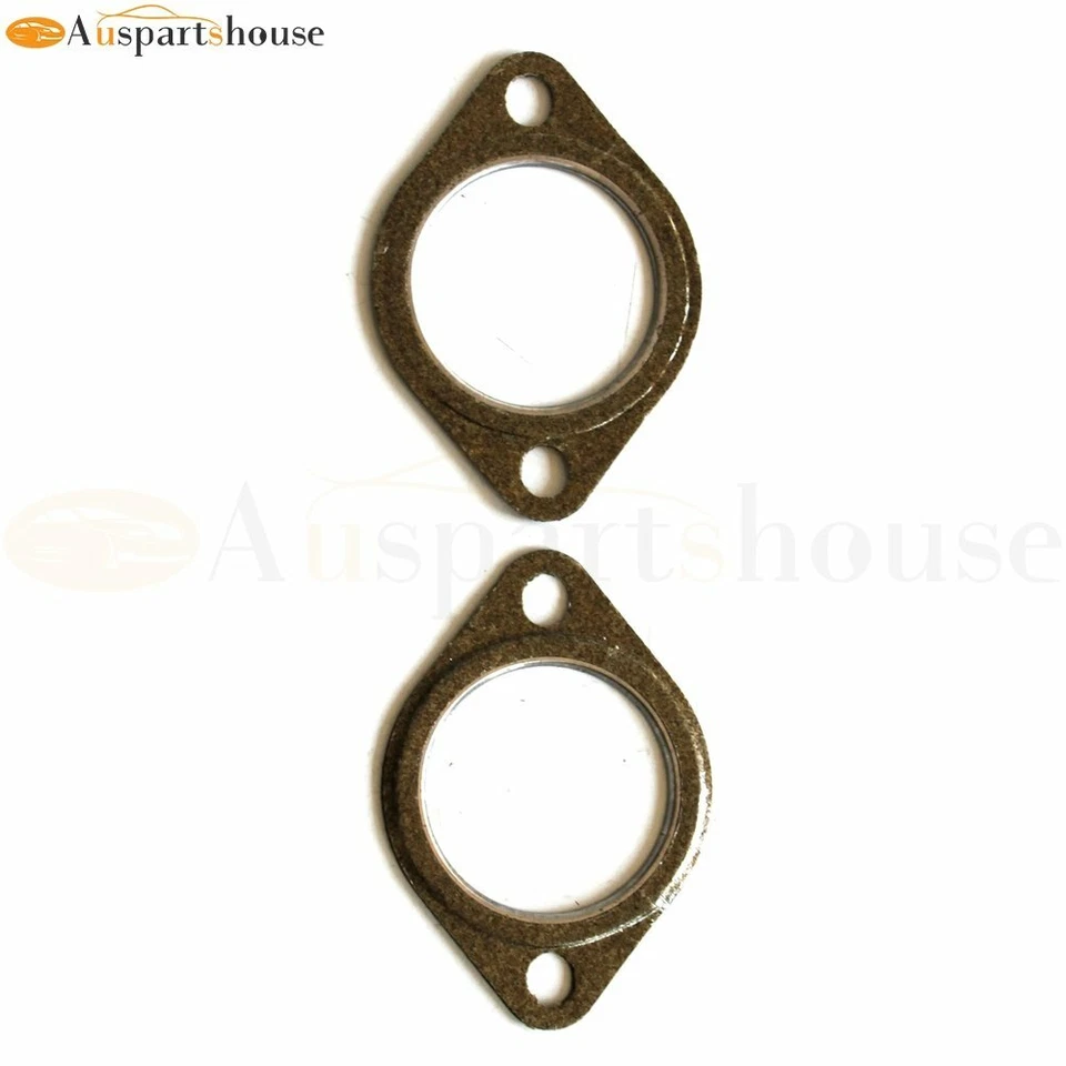 2x Juntas de colector para BMW X3 X5 1999-2010 4 puertas 325Ci 325i 325xi 330Ci 2 puertas Foto 2 de 4