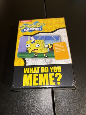 Spongebob SquarePants What Do You Meme? Expansion Pack