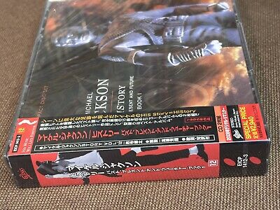Sealed MICHAEL JACKSON HIStory Past, Present And Future Sealed MICHAEL JACKSON HIStory Past, Present And Future