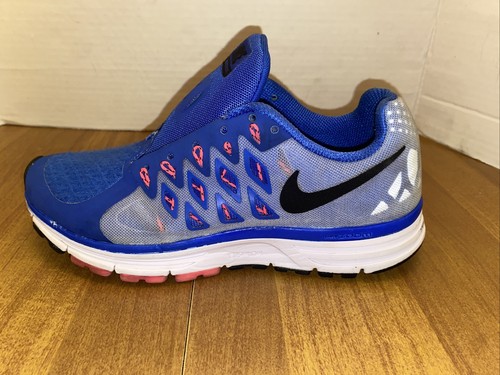 Scarpe da corsa Nike Zoom Vomero 642196-400 blu rosa stringate taglia 7 US - Foto 13 di 24