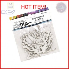 Ranger Dina Wakley Media CHIPBOARD SHAPES OCEAN