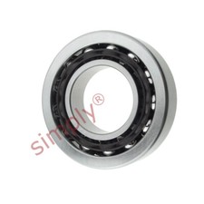 7011 Single Row Angular Contact Open Ball Bearing 55x90x18mm