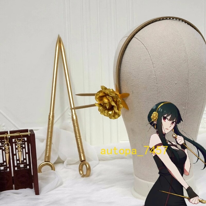 Yor Forger Headband SPY×FAMILY Cosplay Accessories Gift  display picture 1