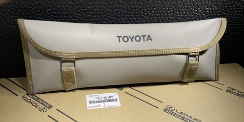 93 - 97 TOYOTA LAND CRUISER FZJ80 JACK KIT DE HERRAMIENTAS BOLSA FABRICANTE DE EQUIPOS ORIGINALES NUEVO - Imagen 2 de 9