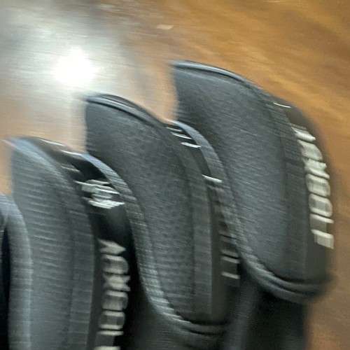 AgxGolf Club Covers 3H-8H Black - Picture 4 of 4