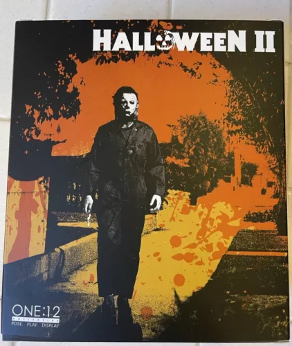 Mezco Toyz Michael Myers Halloween 2 II  One:12 Collective Action Figure