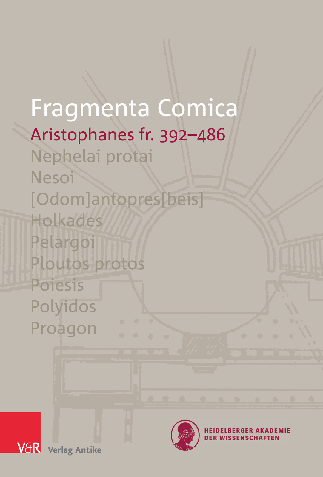 Thumbnail - Maria Cristina Torchio / Frc 10.7 Aristophanes Fr. 392-486