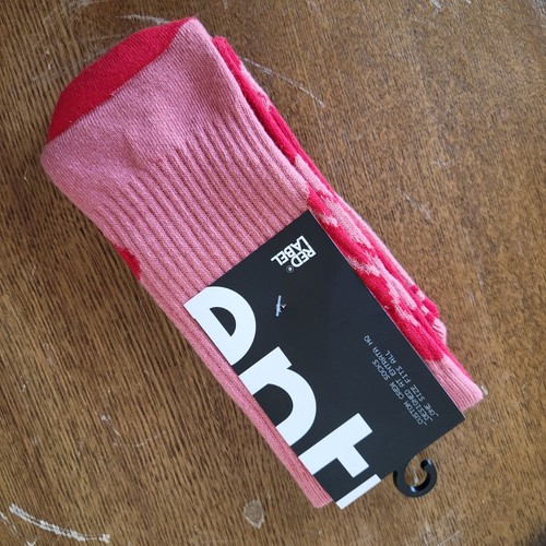CASTELLI ENTRATA Custom Crew Cycling Socks RED OSFA NEW