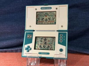 Nintendo Game & Watch Green House 箱付 動作品 Nintendo Game & Watch: Green House MAME Gameplay - YouTube