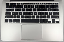 MACBOOK PRO 13" 2015 A1502 TOP CASE KEYBOARD PALMREST  NO BATTERY  TOUCHPAD A