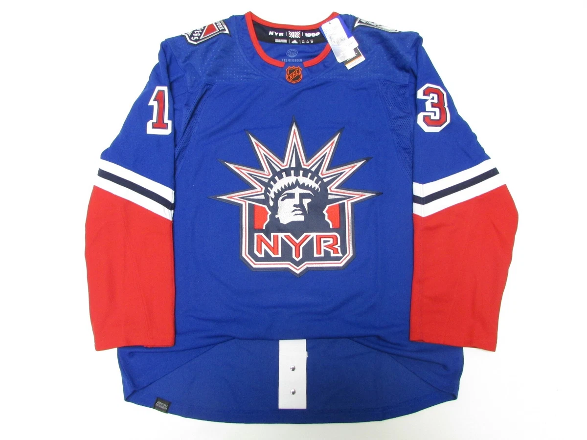 Alexei Lafreniere New York Rangers Adidas Primegreen Authentic NHL Hockey Jersey - Away / XXS/42