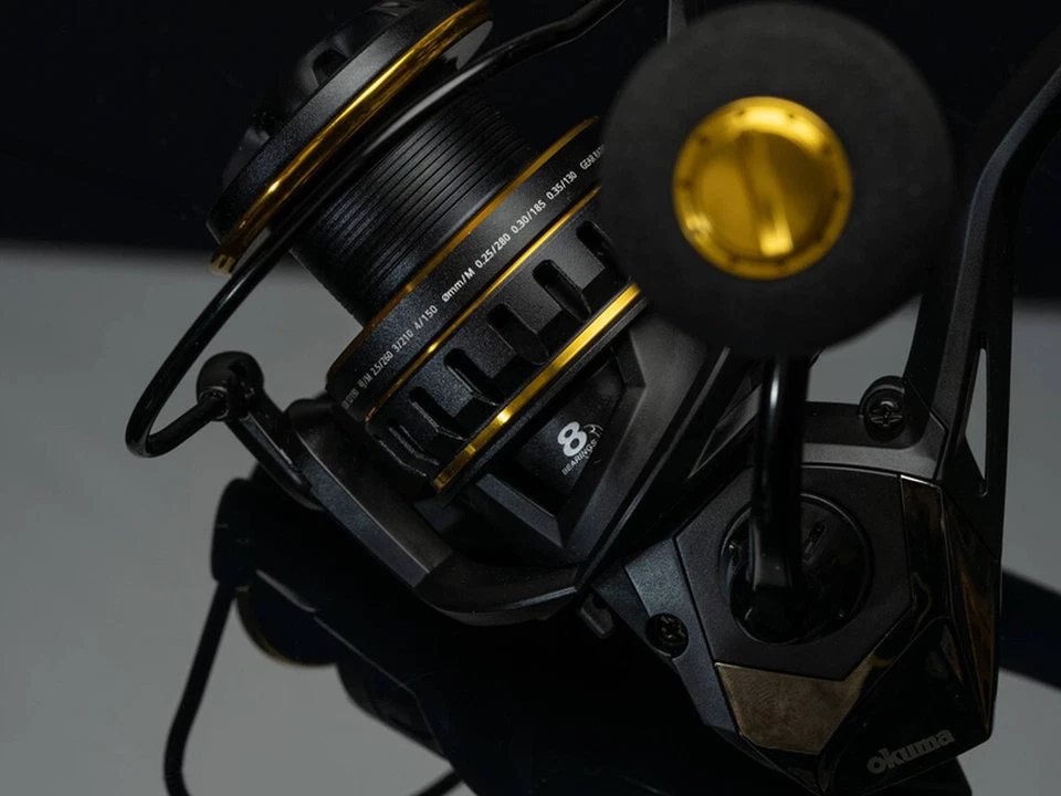 NUOVO 2025 Okuma Ceymar SW-X 3000HA 4000XA C5000XA Mulinello da pesca Mare - Immagine 4 di 4