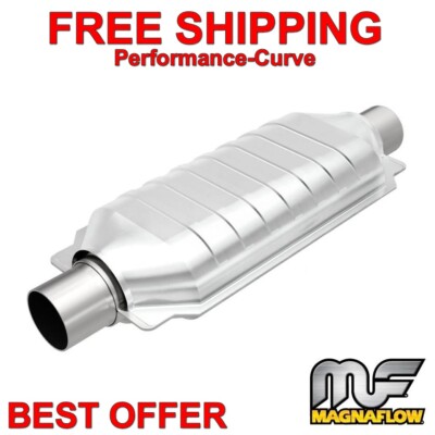 MagnaFlow 3/" Heavy Loaded Catalytic Converter OBDII 99209HM