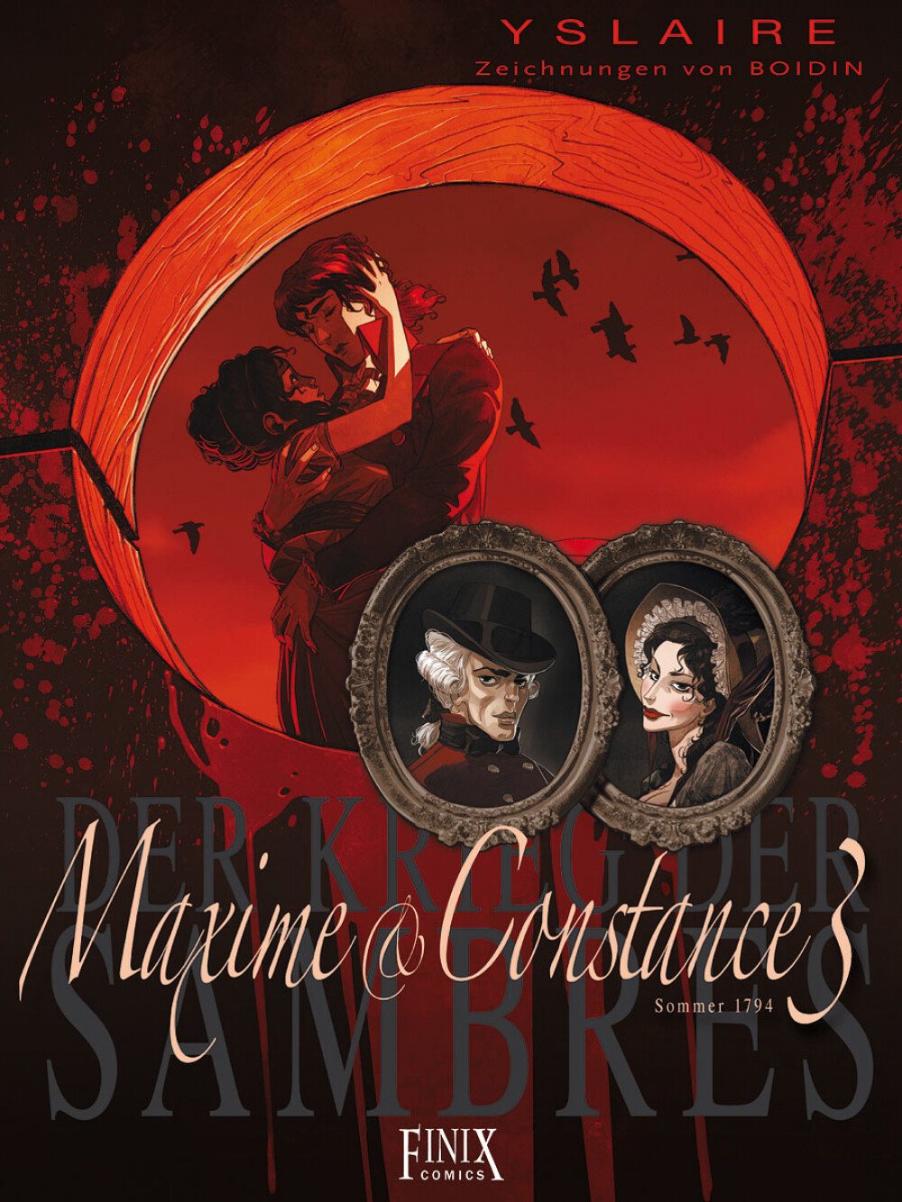 Der Krieg Der Sambres (1,2,3 - Einzelband Zur Auswahl; Finix Verlag)