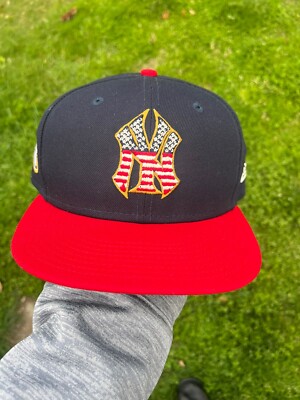 MLB Yankees キャップ レッド Amazon.co.jp: New Era 59 Fiftyニューヨーク・ヤンキースSC WH