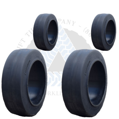 22X12X16 | 18X8X12-1/8 SOLID FORKLIFT TIRES 22X12X16 18X8X12.125 | SM 4X DEAL 