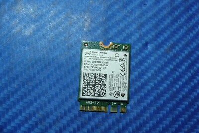 HP OMEN 17-an012dx 17.3'' Genuine Laptop Wireless WiFi Card 7265NGW 793840-001