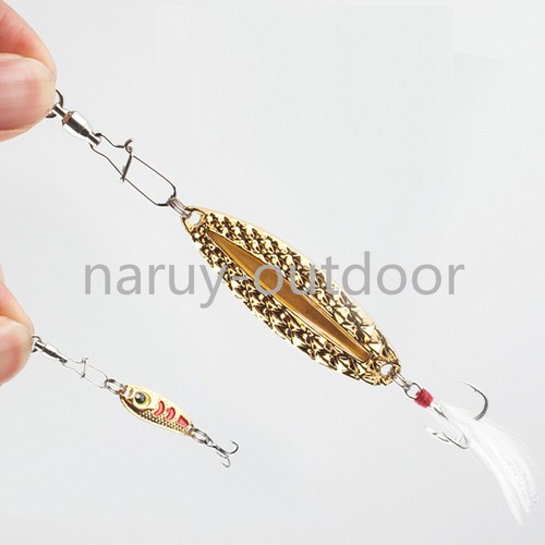 20/50PCS Fishing Snap Swivels Duo Lock Ball Bearing Swivel Snap Stainless Steel - Picture 8 of 17