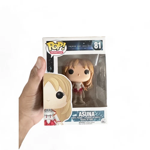 Funko Pop! Vinyl Sword Art Online Set - Asuna #81 figurine collectible figure