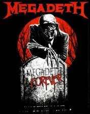 Megadeth Forever Sticker Decal Official Metal New