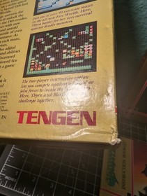 Gauntlet Nintendo NES Tengen CIB - Manuel - Cart - Box