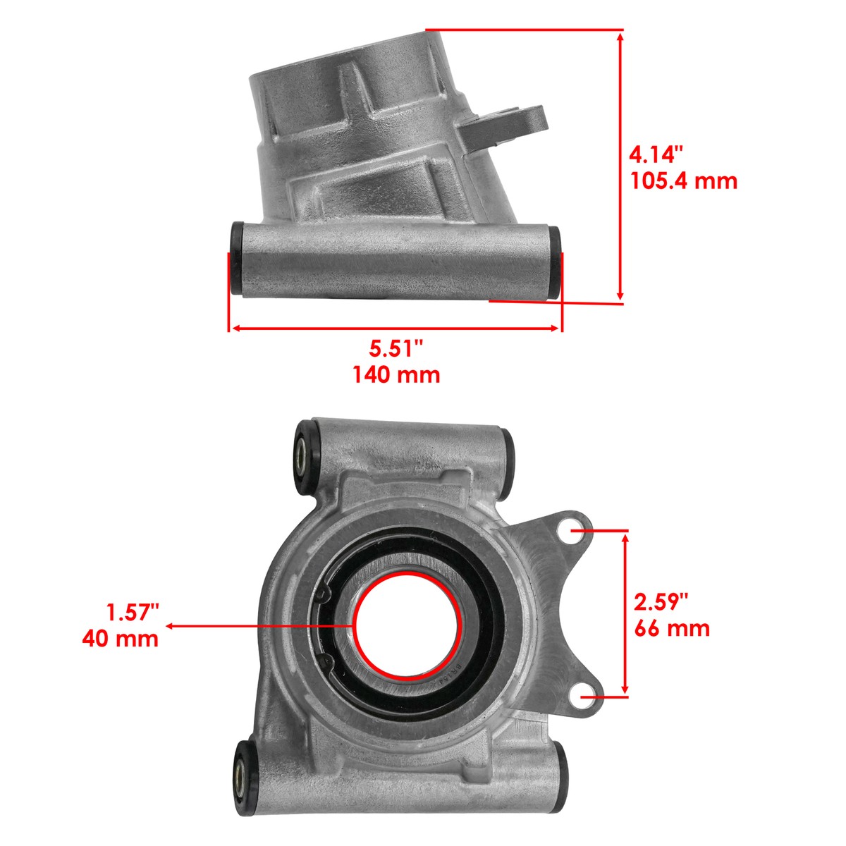 2013-2019 Polaris Ranger XP 900 Rear Knuckles For Polaris Ranger