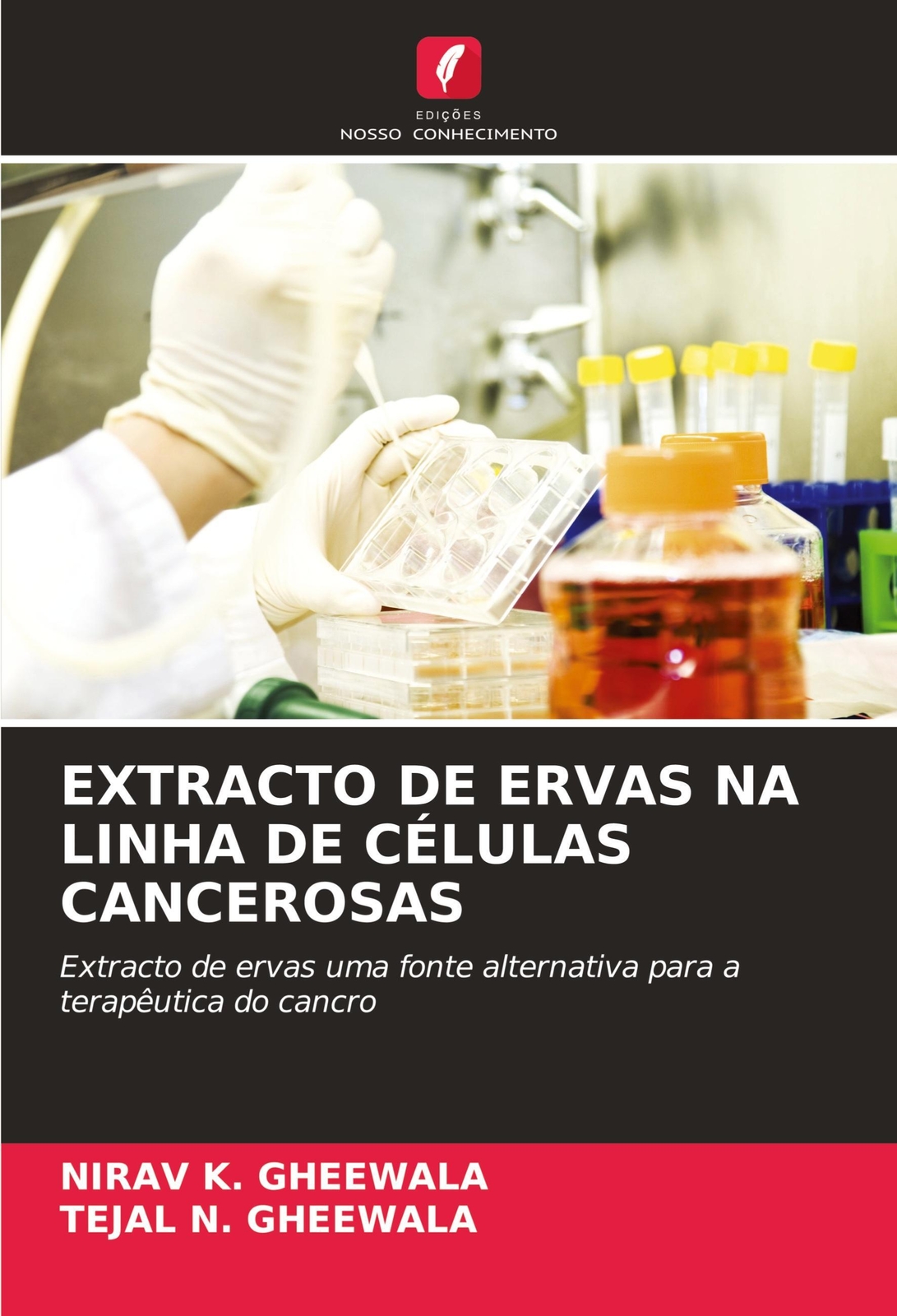 Thumbnail - Extracto De Ervas Na Linha De Células Cancerosas | Nirav K. Gheewala