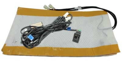 Rostra 250-1870-TOY 1PC Seat Heater for Toyota Vehicles w/Custom