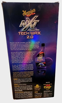 Meguiar's NXT Tech 2.0 Wax G12718 18 floz 532 ml for sale online