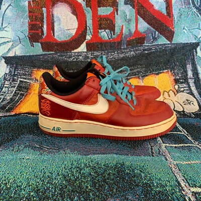 2005 Nike Air Force 1 One Year of The Dog Size 7.5 309096-613 RARE Dunk SB