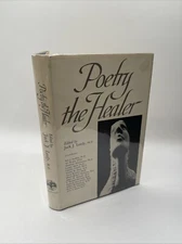 Poetry The Healer By Jack L. Leedy / 1973 HC/DJ