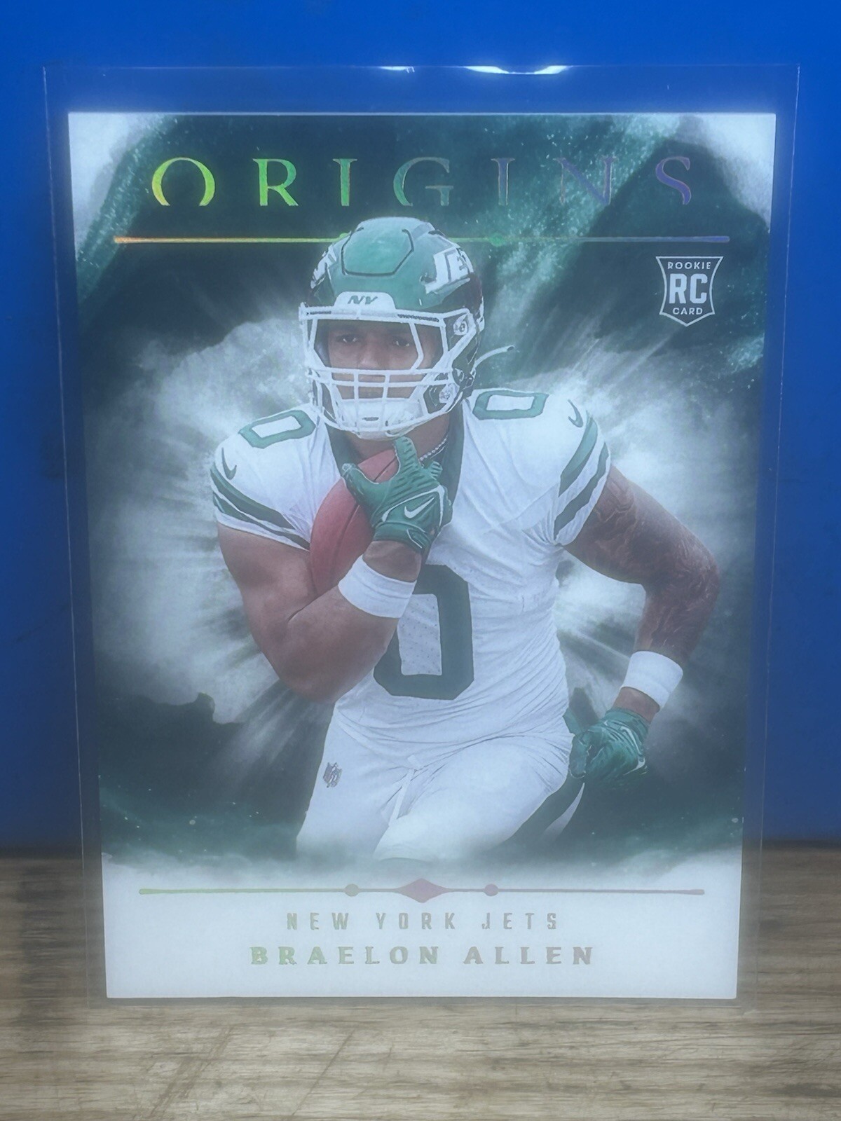 2024 Panini Origins - Rookies #101 Braelon Allen (RC)