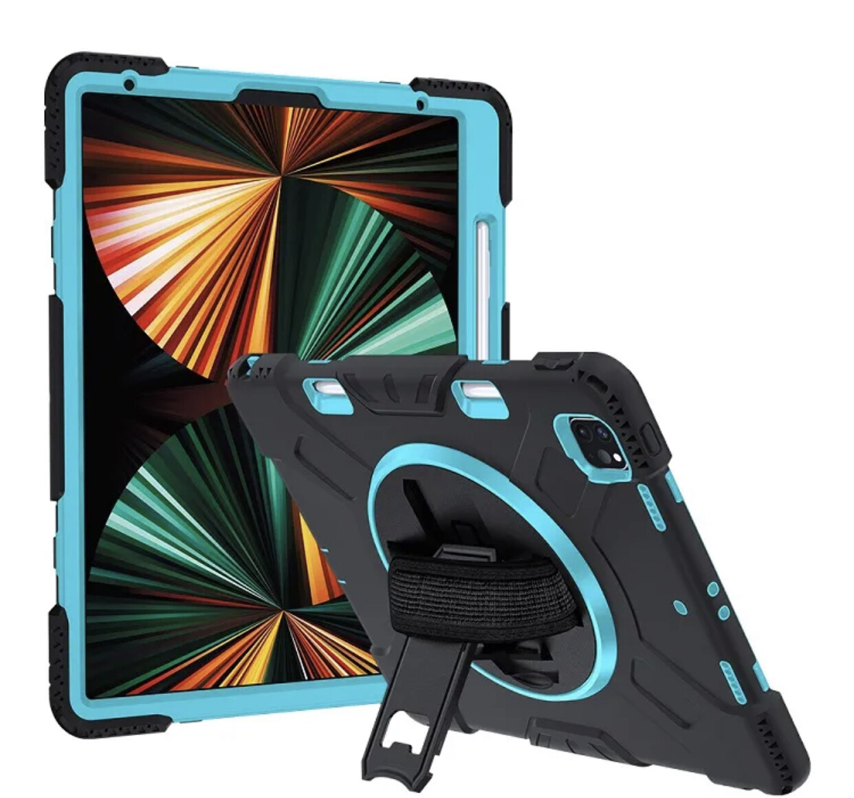 Heavy Duty Shockproof Case For iPad 11"+ Pro + 10.9 7th 8th 9th 2021